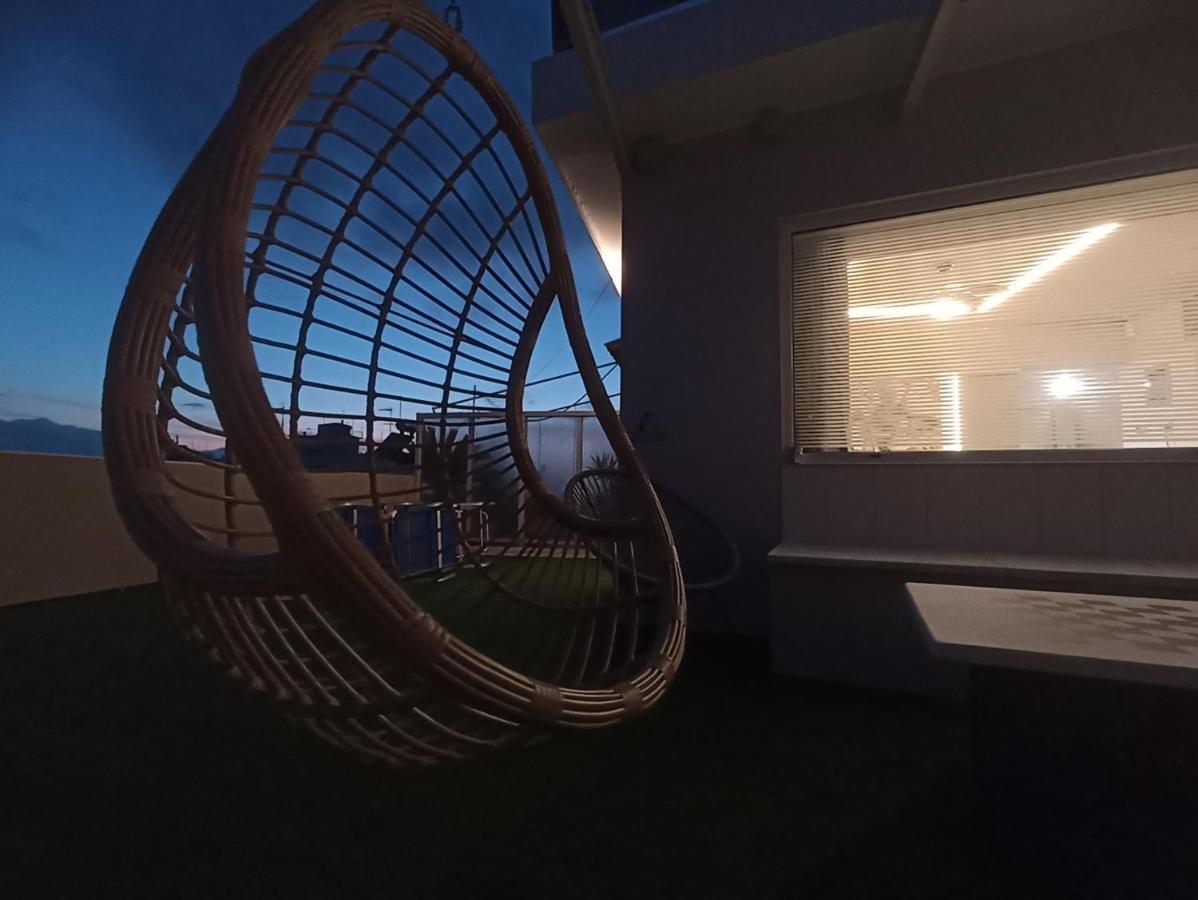 Tiny Central Penthouse, Big Terrace Kalamata Exterior foto